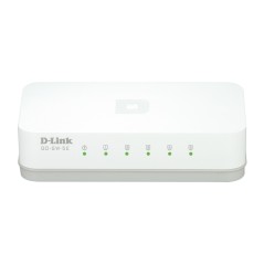 D-Link 5-Port 10/100M Desktop Switch - GO-SW-5E/E
